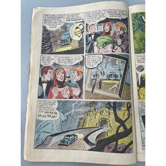 Charlton Comics Ghost Manor No. 5 June 1972 Horror Anthology 20¢ Bagged Boarded - Picture 7 of 8